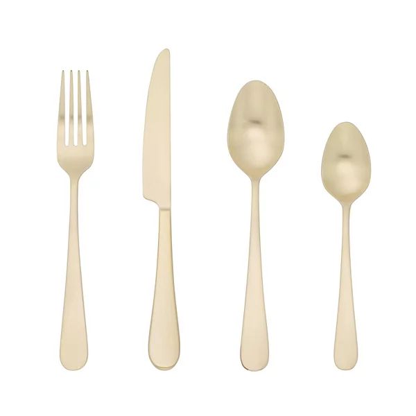 Food Network™ Classic Champagne 16-pc. Flatware Set | Kohl's