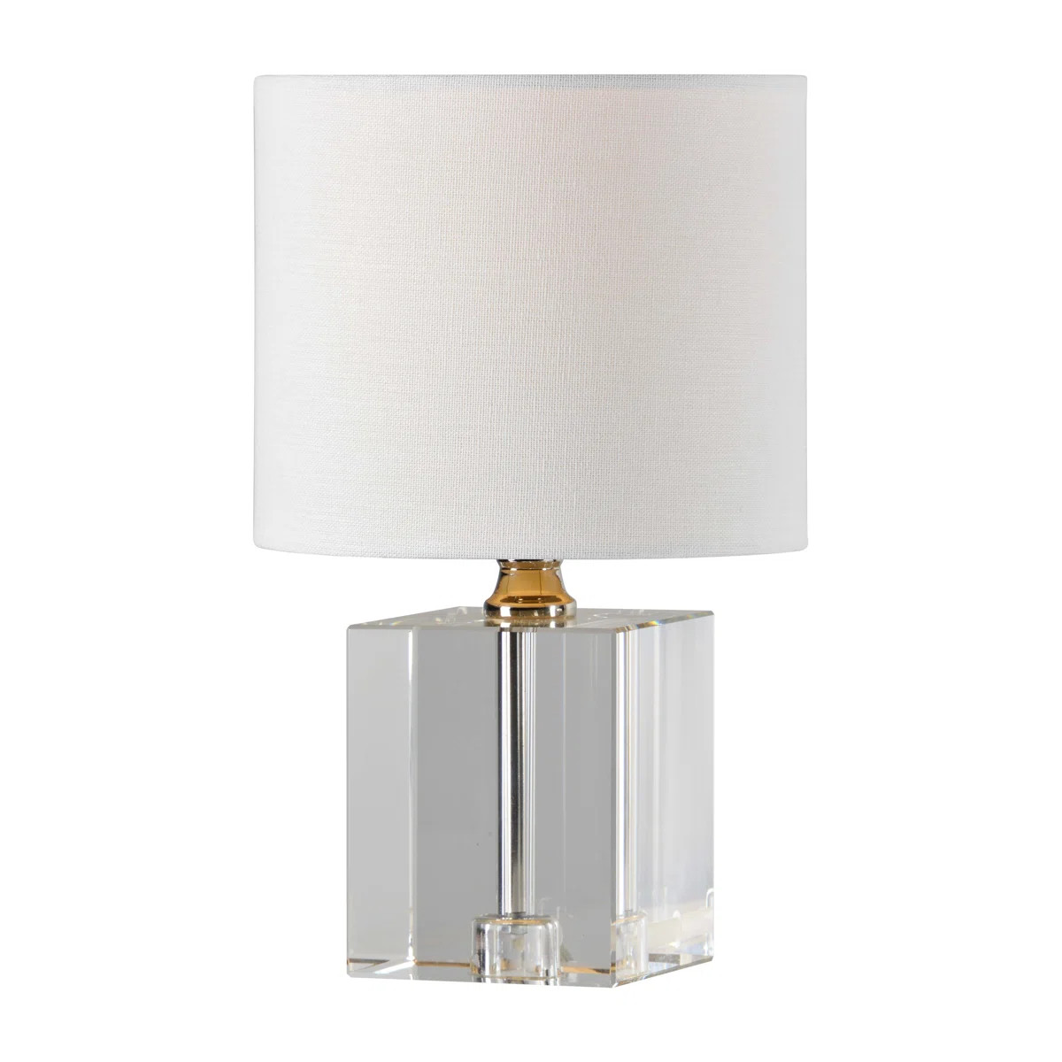 Tavarez 11.5" Crystal Table Lamp | Wayfair North America