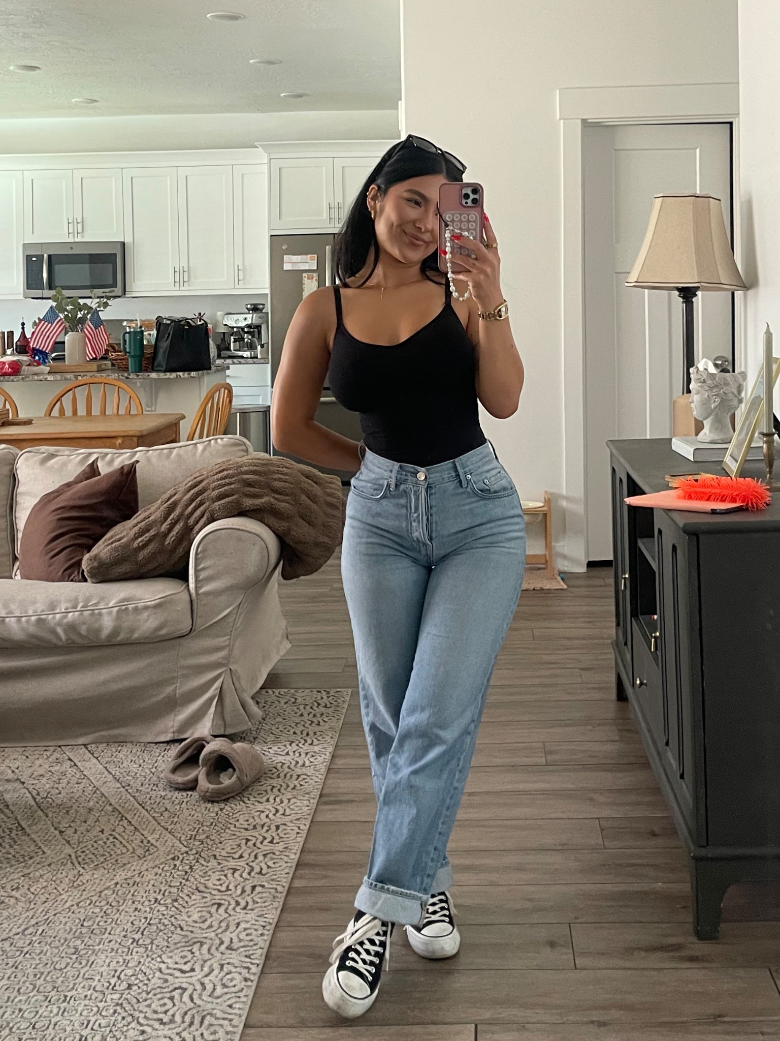my fav jeans ever, the best investment I’ve had them for 5 years!! 