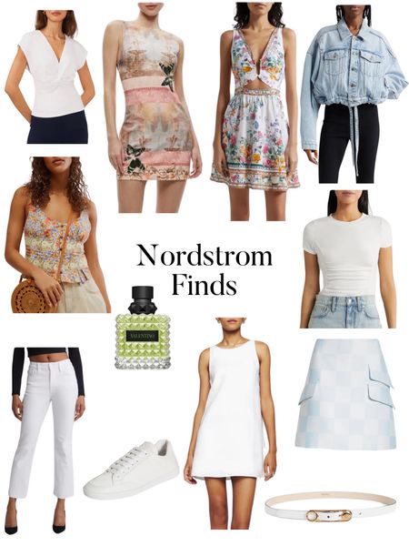 New arrivals that I picked up from Nordstrom! Wanted some cute pieces for Italy and some great basics for spring!

#versace #aliceandolivia #reformation #goodamerican #camilla #vacation #spring #springoutfit #alexanderwang #springfashion #freepeople #whenyouwearfp #halson #nordstromfinds #nordygirl #nordstrom 

#LTKSeasonal #LTKtravel #LTKstyletip