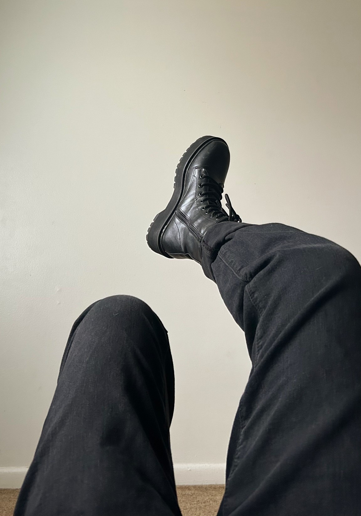 Bringing back my favorite black combat boots because they’re that good 💖 These Fall boots are comfy, stylish, and under $50.

Also perfect for cozy outfits or even holiday gift ideas! 🎁 

#LTKShoeCrush #LTKFindsUnder50 #LTKHoliday