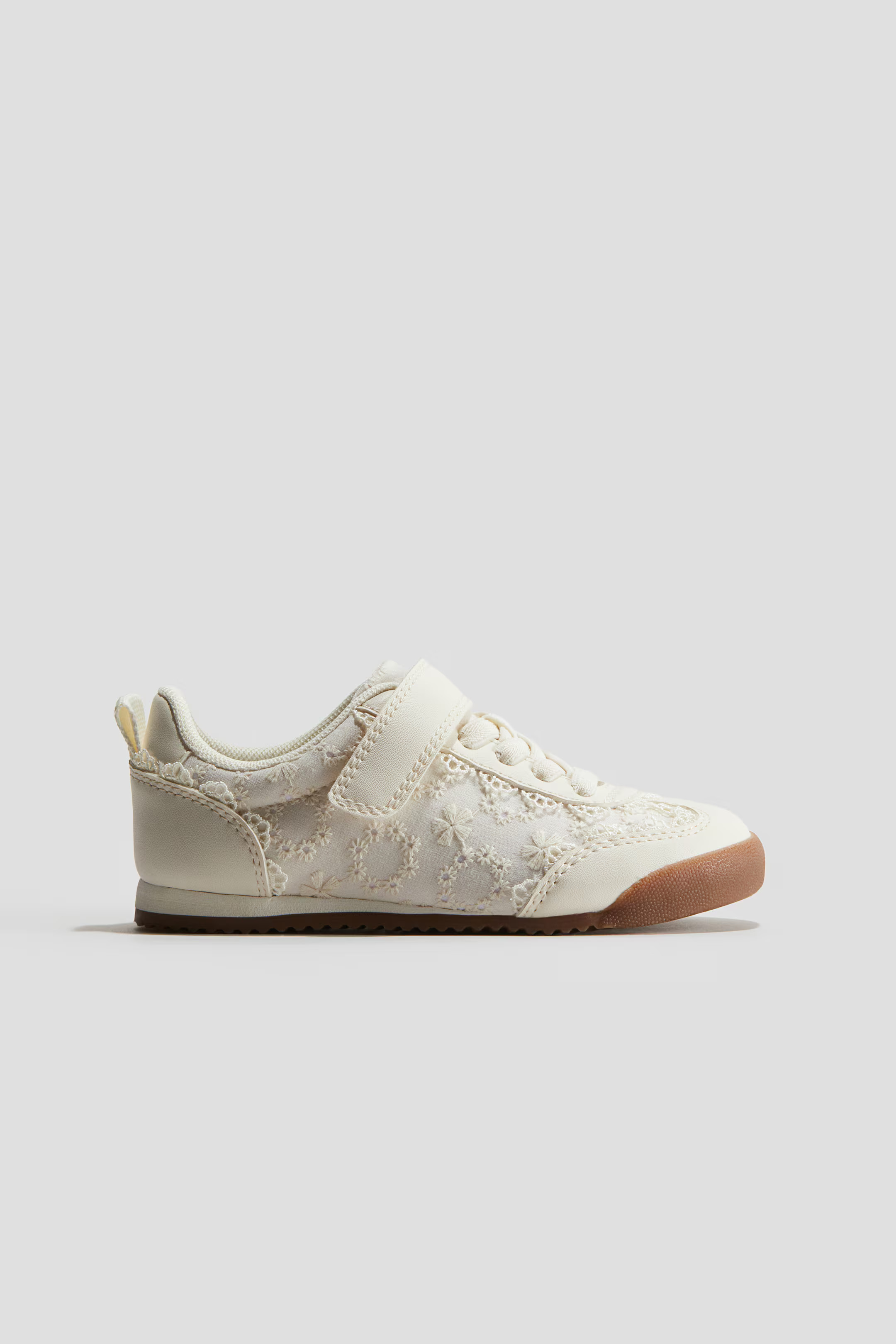 Lace-Detail Sneakers | H&M (US + CA)