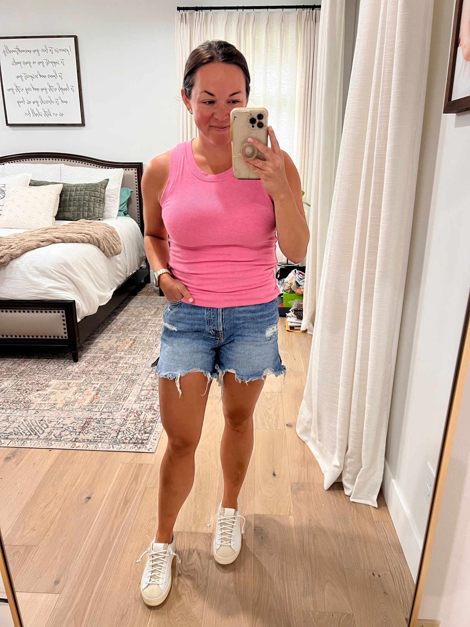 The best tank you’ll ever buy! And it’s on sale! Go up in size. These sneaks are insanely comfy and a great price on sale! Run TTS. But go up if you’re between sizes. 

Evereve finds. Evereve sale. 

#LTKSaleAlert #LTKShoeCrush