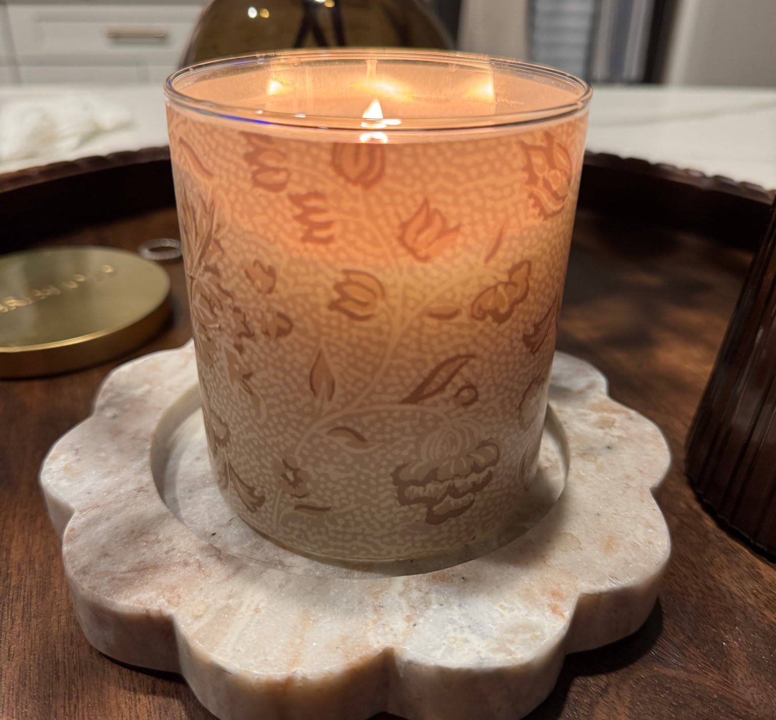 The best new candle! 

#target 
#candle
#springscent 
#homedecor