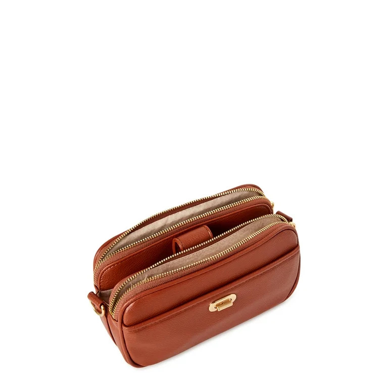 Time and Tru Women’s Annamarie Crossbody | Walmart (US)