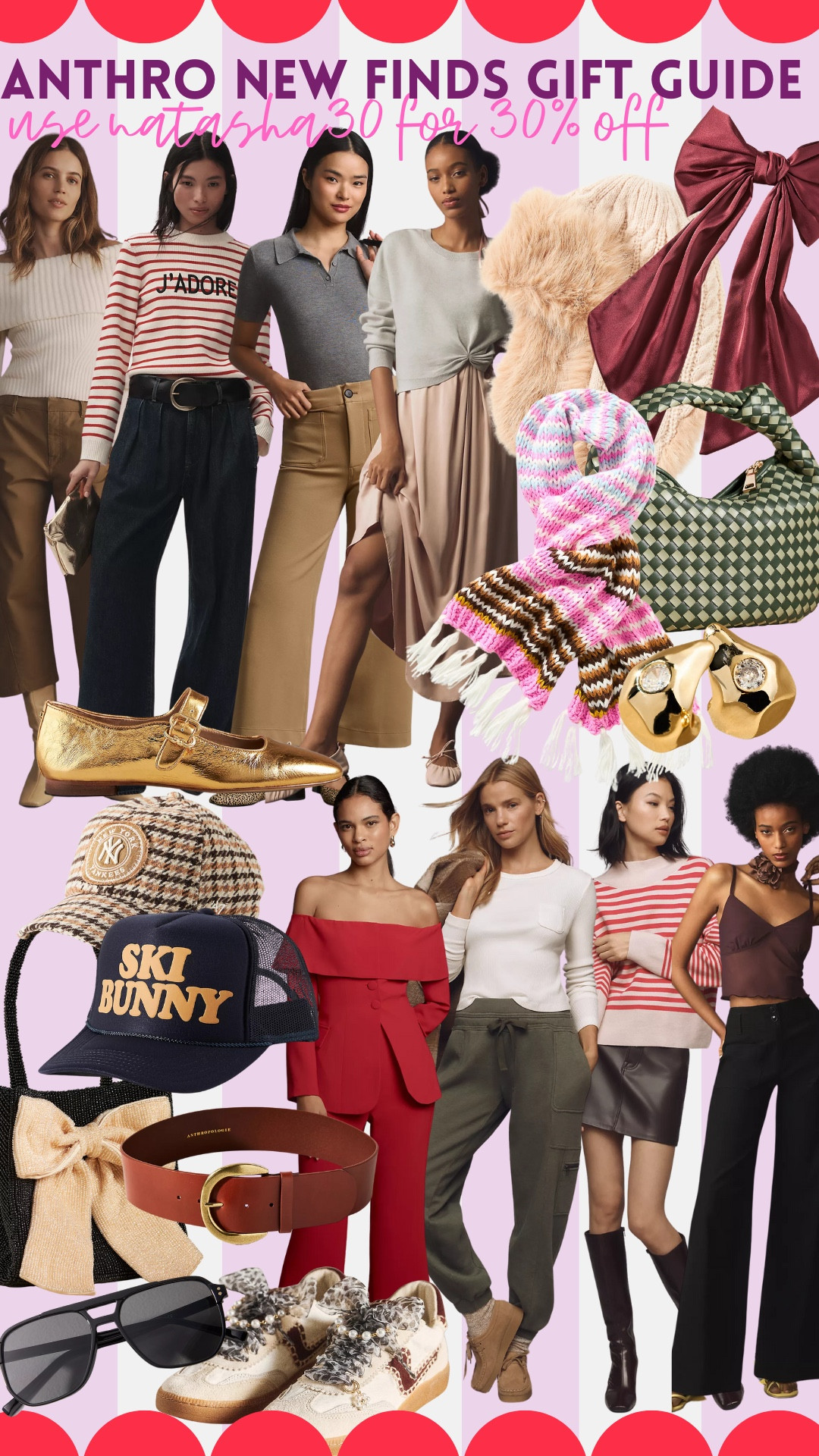 Anthropologie gift guide | use code Natasha30 for 30% off … 

#LTKSeasonal #LTKGiftGuide #LTKHoliday