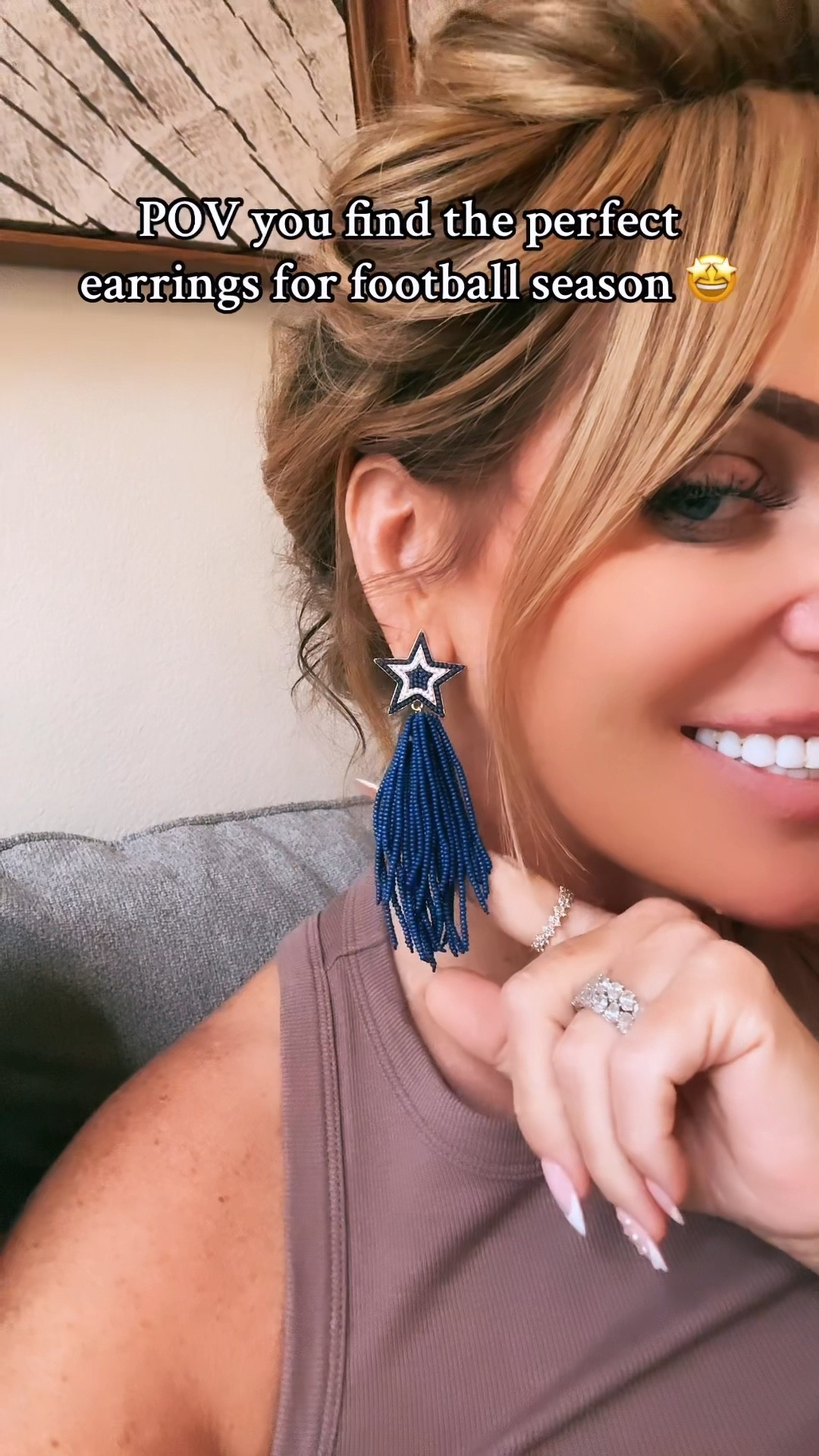 Dallas Cowboys Earrings! 🤠🏈 thumbnail