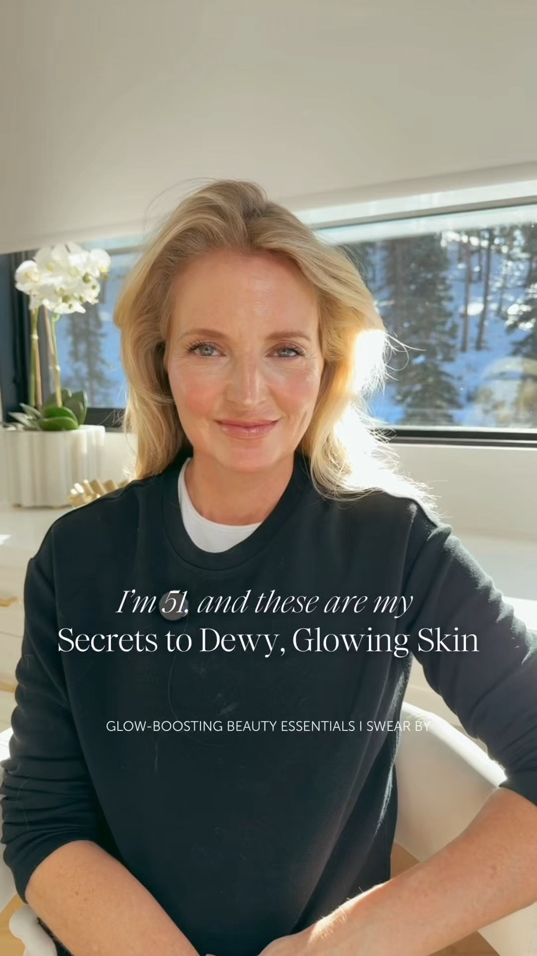 As a 51-year-old woman living at 9000ft in elevation in a location where it’s winter 6 months out of the year…dry skin has been more than a challenge for me. After years of trial and error, I’ve found the best of the best products—my holy grail lineup of beauty essentials to achieve healthy, dewy, glowy skin. And bonus, they’re clean! 

If your skin is looking (or feeling) dry or dull this winter, these are the fix.