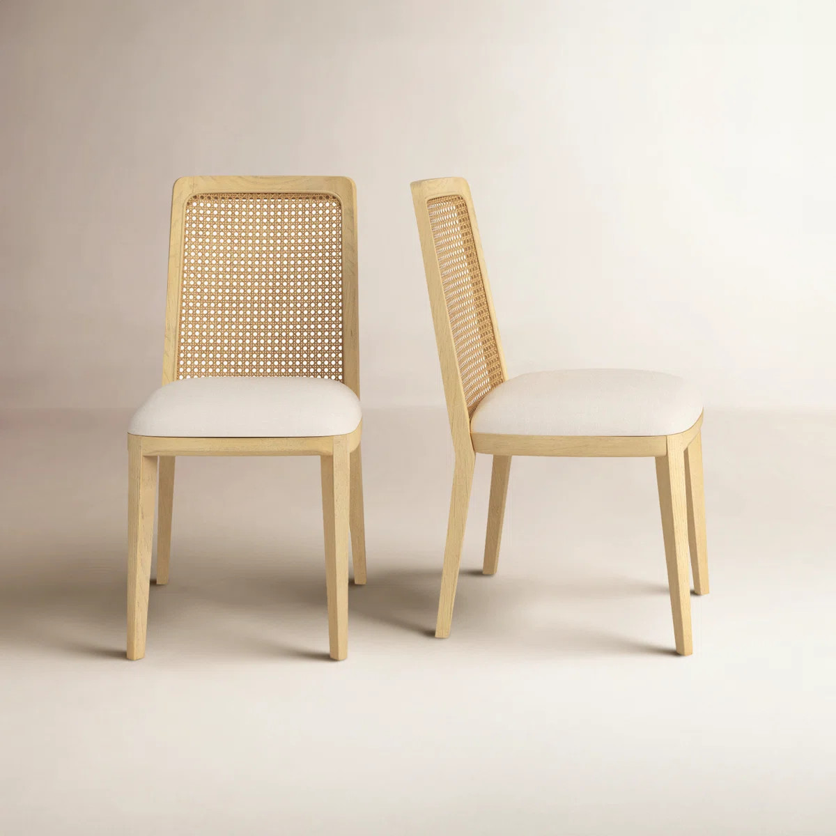 Furley Cane Dining Chair (Set of 2) | Birch Lane