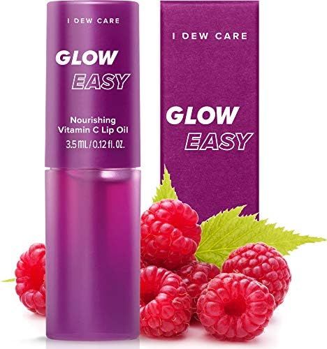 I DEW CARE Glow Easy Vitamin C Tinted Lip Oil Gloss with Jojoba Seed Oil | Korean Skincare, Vegan... | Amazon (US)