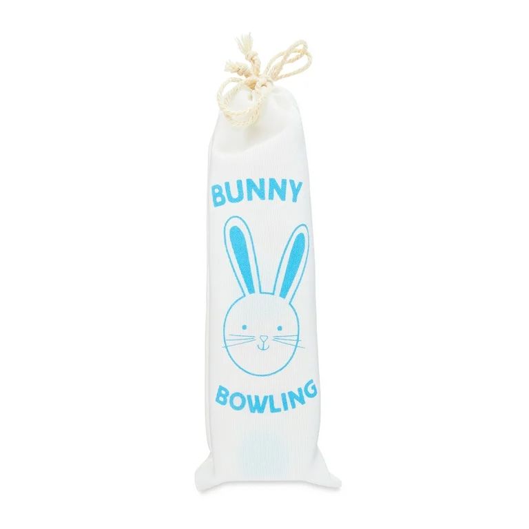 Easter Bunny Bowling Game, 8 Pieces, by Way To Celebrate | Walmart (US)