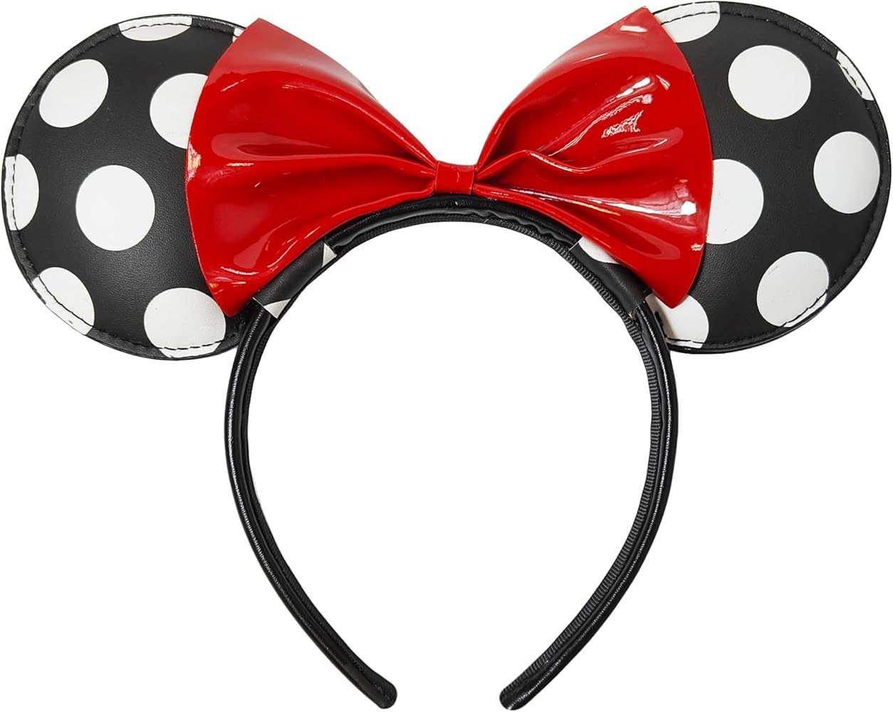 LUV HER Disney Minnie Ears - Colorful Costume Headband for Kids - Birthday Hair Accessory for The... | Amazon (US)
