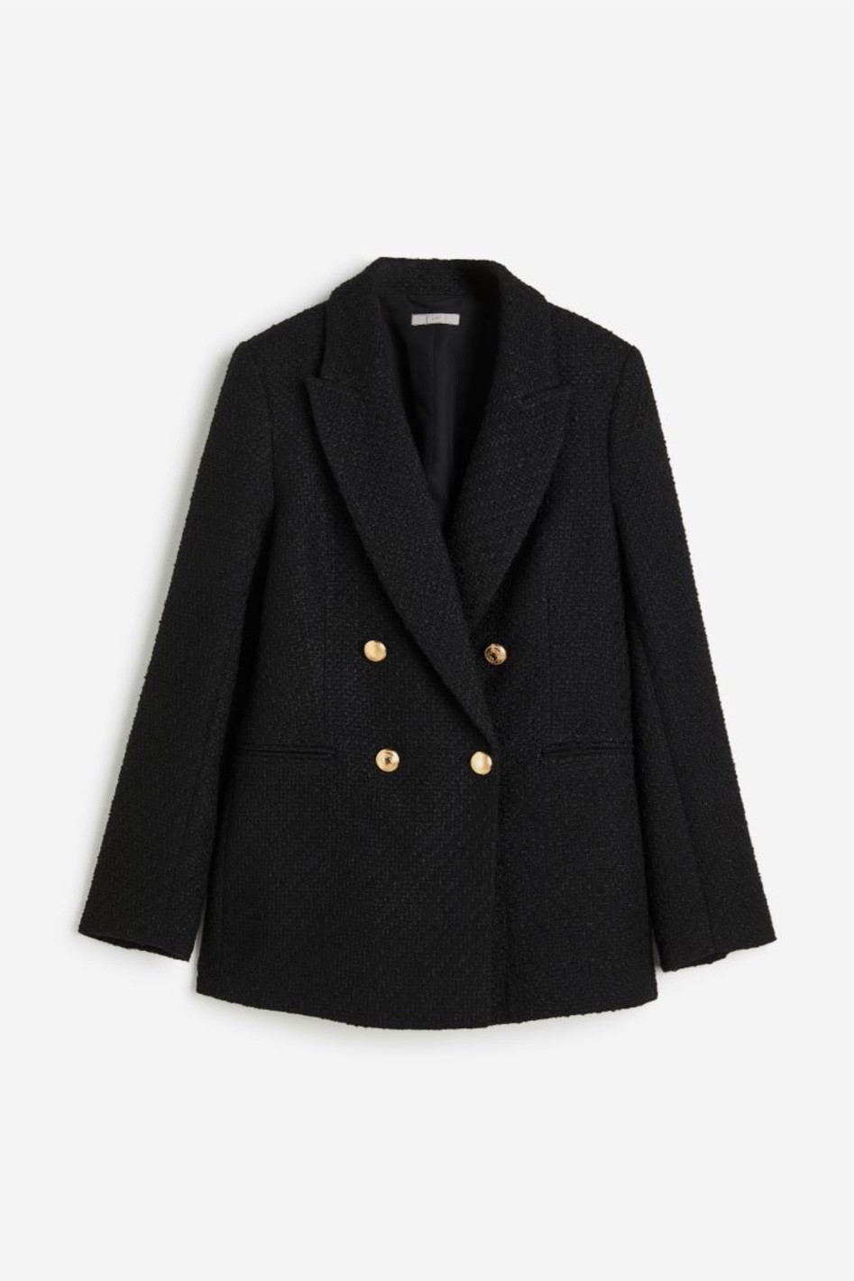 Black tweed blazer 

#LTKstyletip #LTKSeasonal