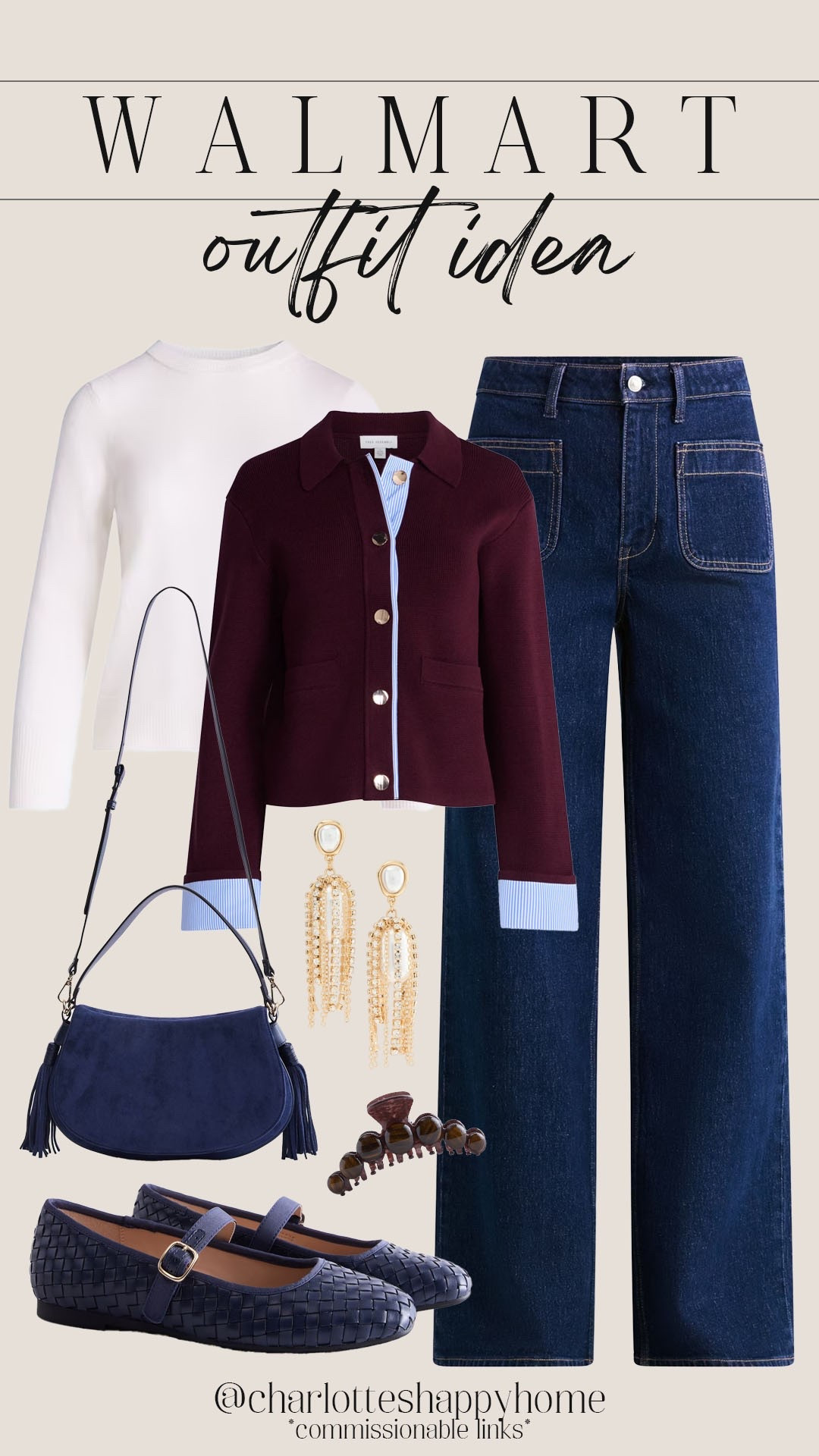 Trendy fall style from Walmart!

#walmartfinds

Walmart finds. Walmart fashion. Walmart new arrivals. Walmart denim. Walmart fall sweater.

#LTKootd #LTKSeasonal #LTKgrwm