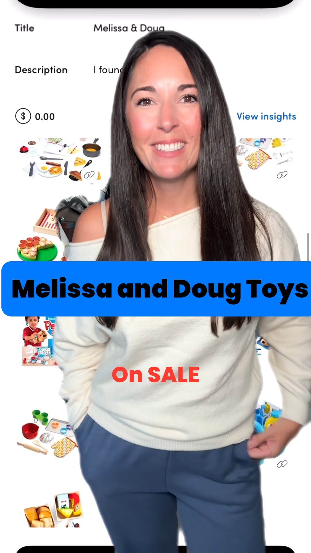 Lots of options for the kids! Melissa and Doug toys are on SALE! Start shopping now so you’re not overwhelmed closer to the holidays! I’m not gonna lie, even my older kids still like these toys! 

#LTKGiftGuide #LTKKids #LTKSaleAlert