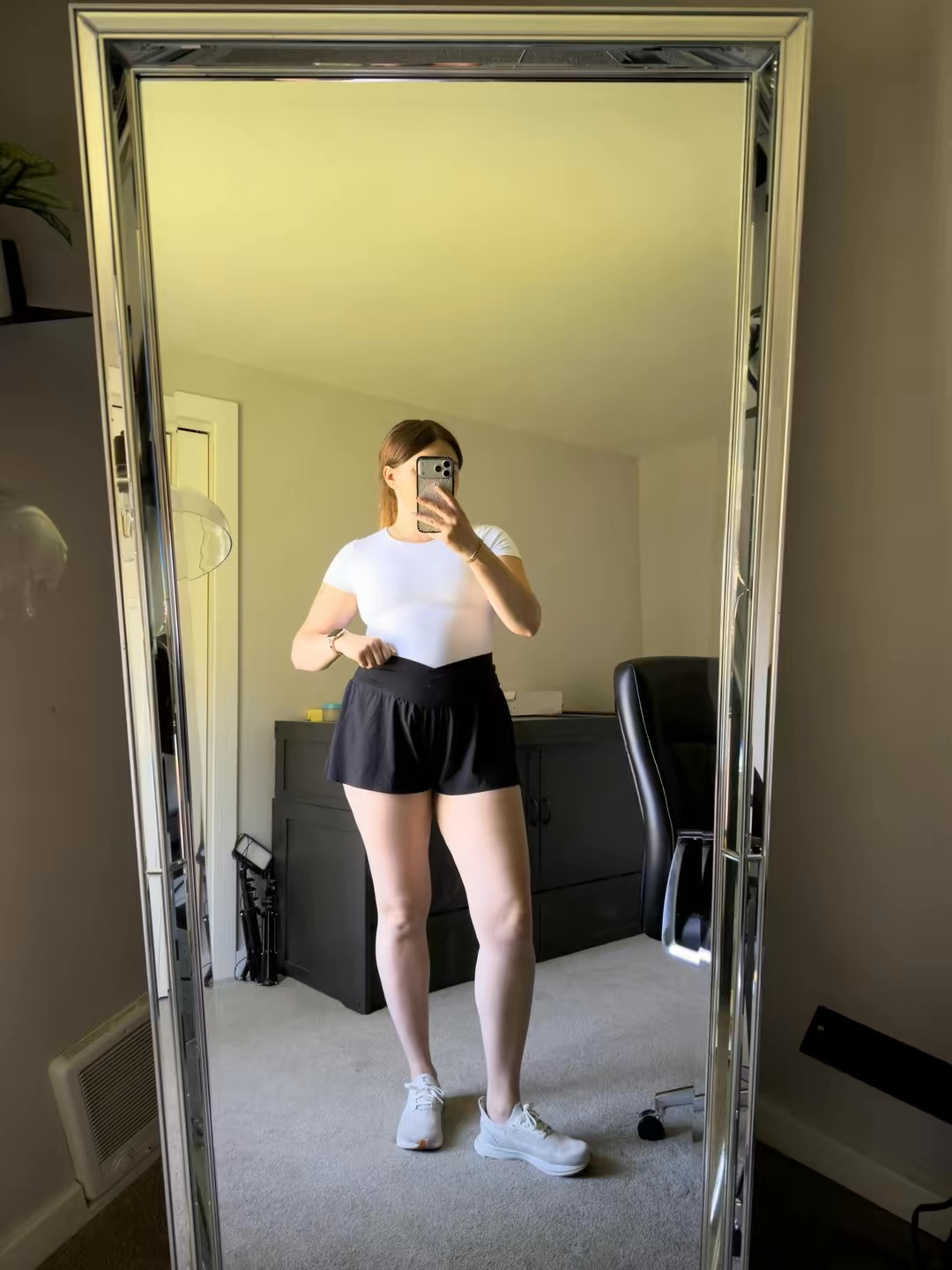 Morning gym fit! Love a good workout outfit especially when it’s this comfortable.

#LTKgrwm #LTKfitnessgoals #LTKMidsize