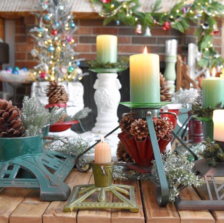 Vintage Christmas Tree stands are a fun collection to decorate your holiday home. 
On the blog I’m sharing 10+ ways you can decorate with them. 
Get all the ideas at Lorabloomquist.com
Here are some favorites from Etsy. Do you remember any of these?

#LTKHoliday #LTKSeasonal #LTKhome
