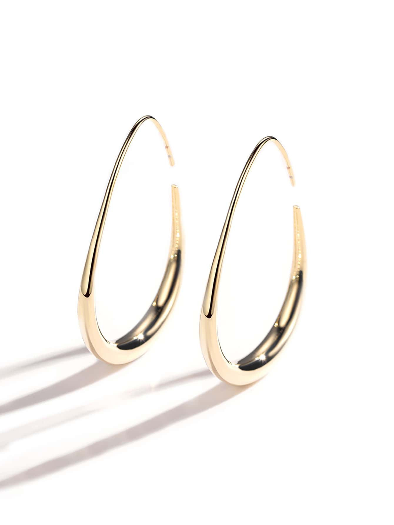 Minimalist Hoop Earrings | SHEIN