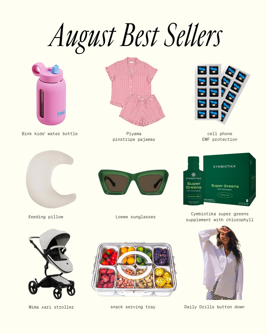 August best sellers 

#LTKBeauty #LTKStyleTip #LTKSeasonal