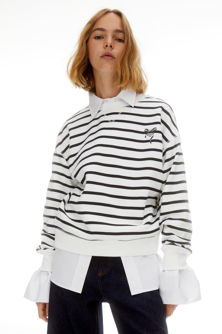 Sweatshirt | H&M (UK, MY, IN, SG, PH, TW, HK)