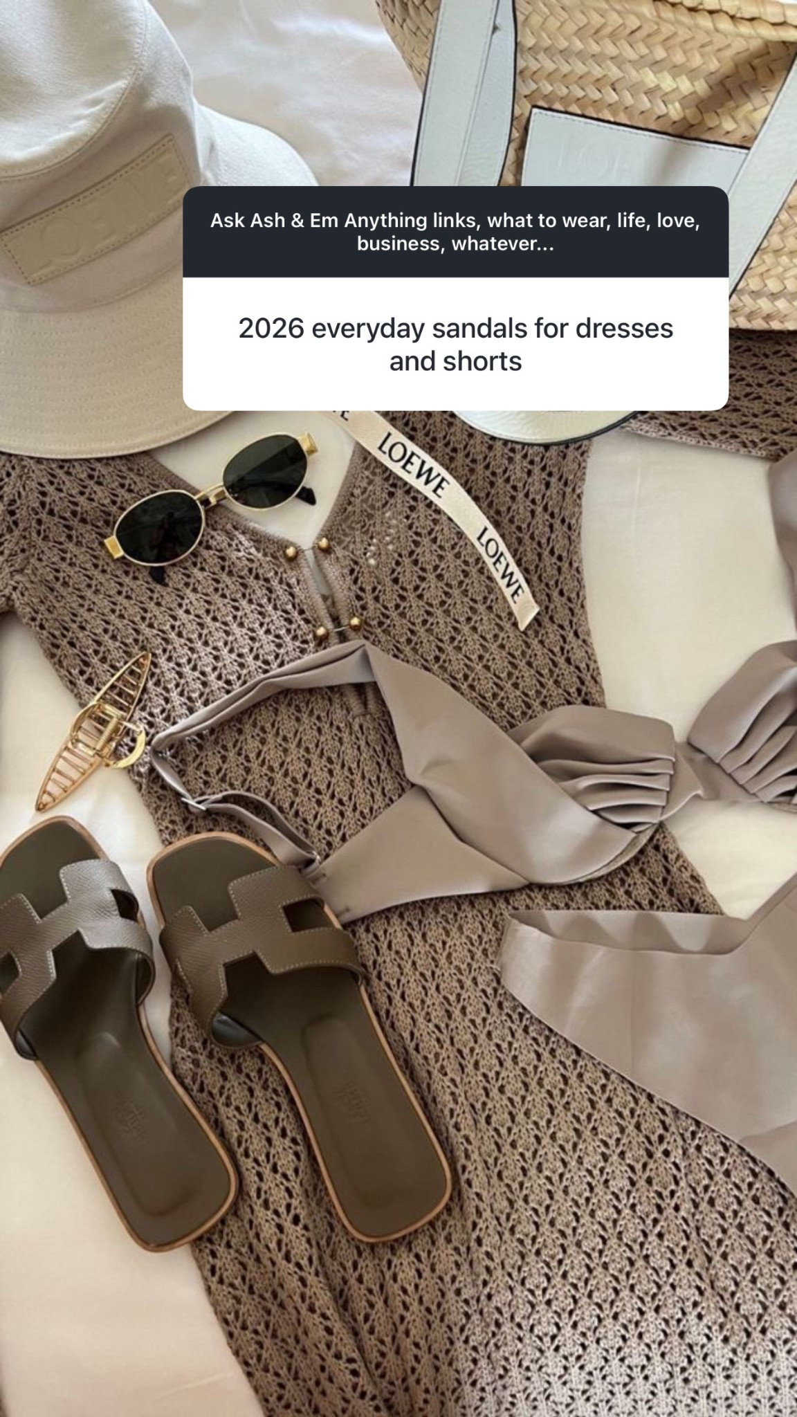 my fav sandal of the year so far!