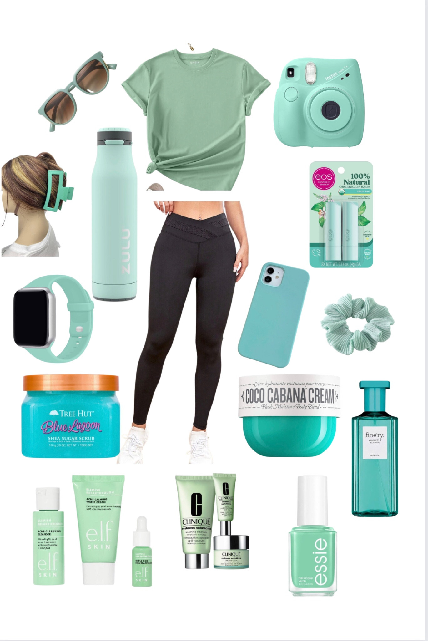 Minty Green