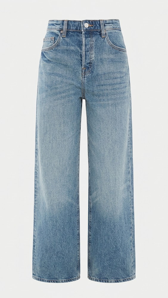 Good American Vintage Wide Jeans Indigo1338 0 | Shopbop