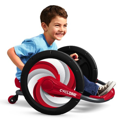 Kids Toys for 3 Year Old Boys and Girls, Indoor and Outdoor Toys for Ages 2-4, 3 Year Old Boy Gift or Girl Gift, Radio Flyer Cyclone, for Ages 3-7 Years | Amazon (US)