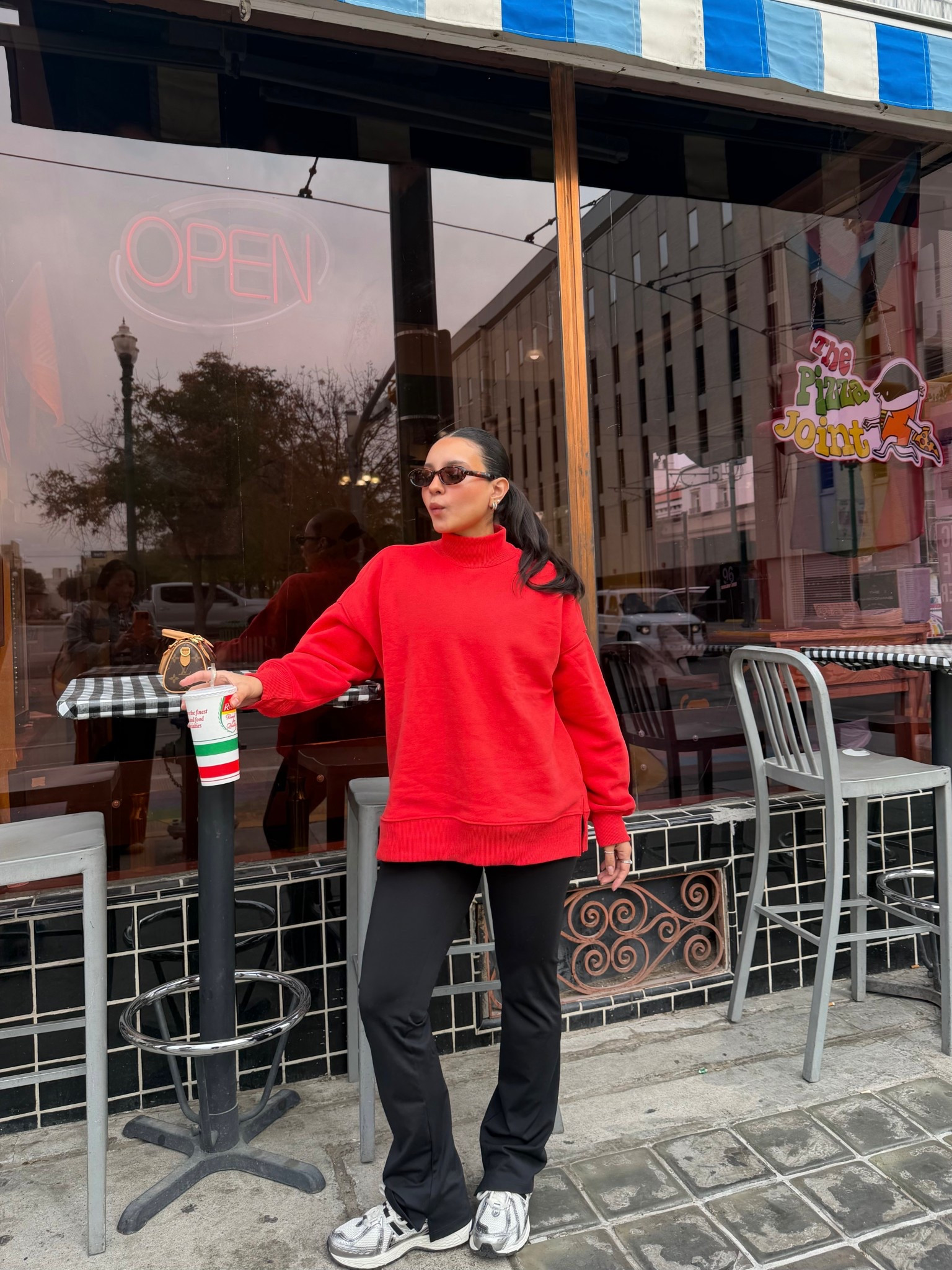 mock neck must-have❤️❄️ — wearing in size small + flare pants are from Onset

#LTKHoliday #LTKootd #LTKCyberWeek