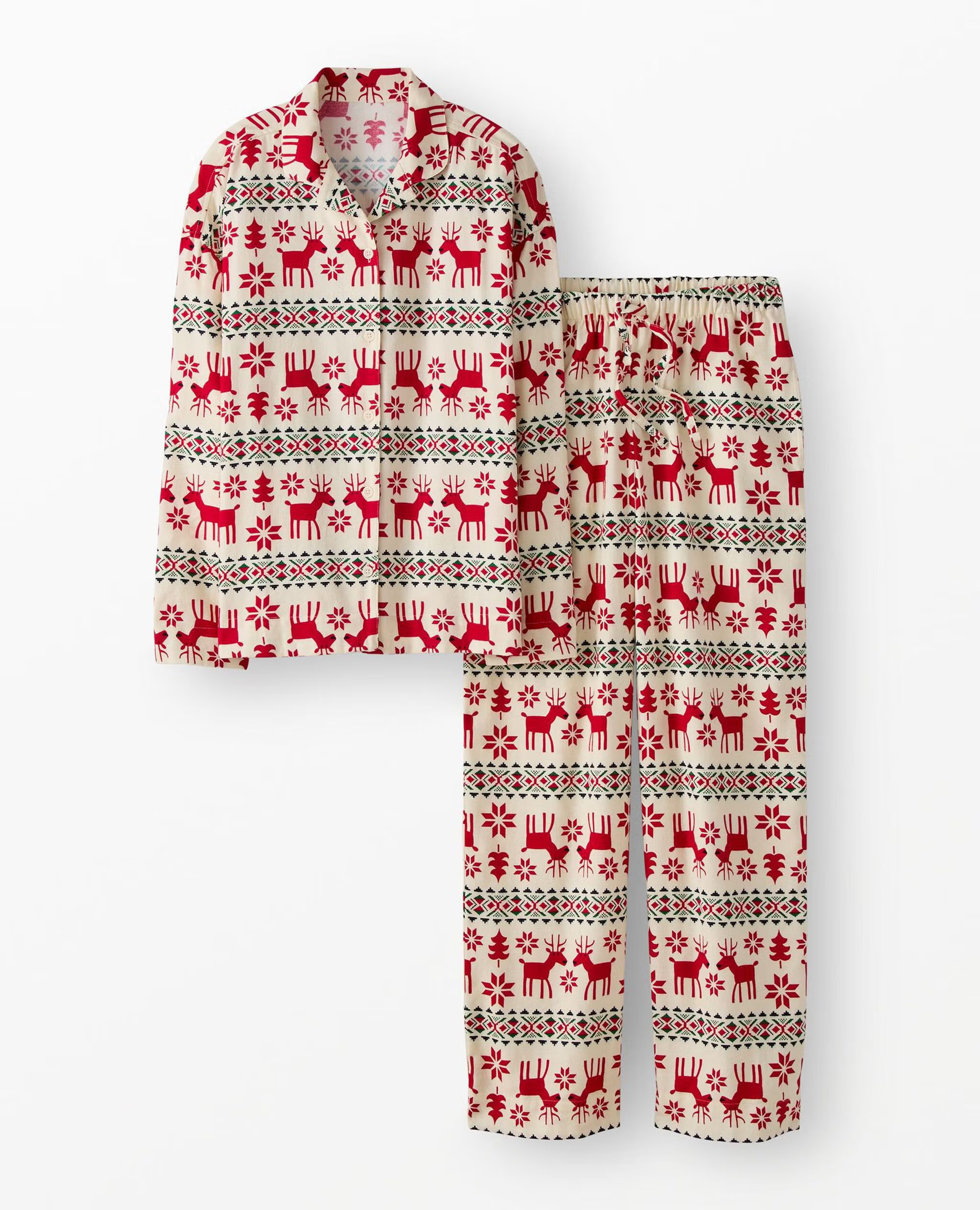 Women's Holiday Flannel Pajama Set | Hanna Andersson