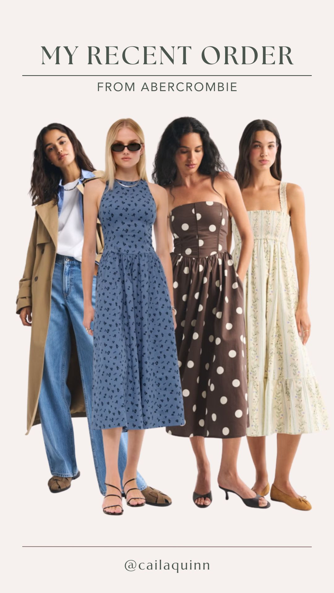 My recent order from Abercrombie! 

 #LTKdayinmylife #LTKgrwm #LTKootd