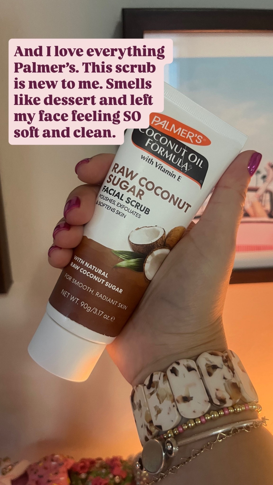 🍯 Smooth, glowing skin starts here 🍯
Palmer’s Sugar Scrub buffs away dry, dull skin and leaves me silky soft + hydrated thanks to cocoa butter & natural oils. Perfect pre-shave or before self-tanner ✨🛁

#LTKFindsUnder50 #LTKFindsUnder100 #LTKBeauty