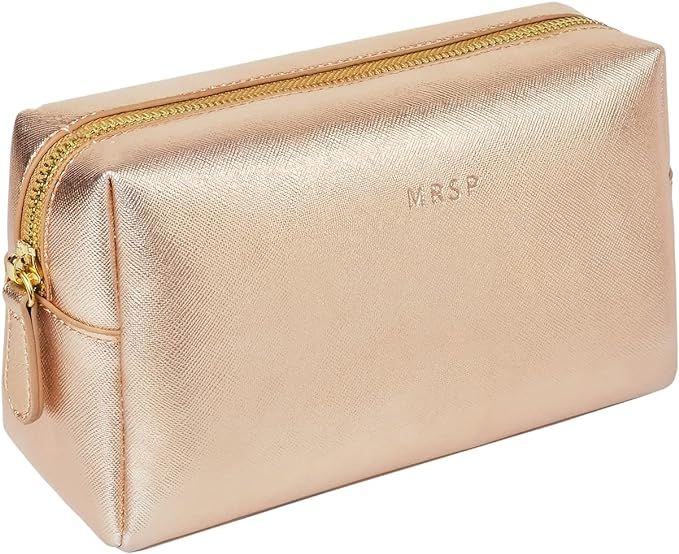 MRSP Large Makeup Bag Zipper Pouch Waterproof Portable Travel Cosmetic Organizer for Women and Gi... | Amazon (US)