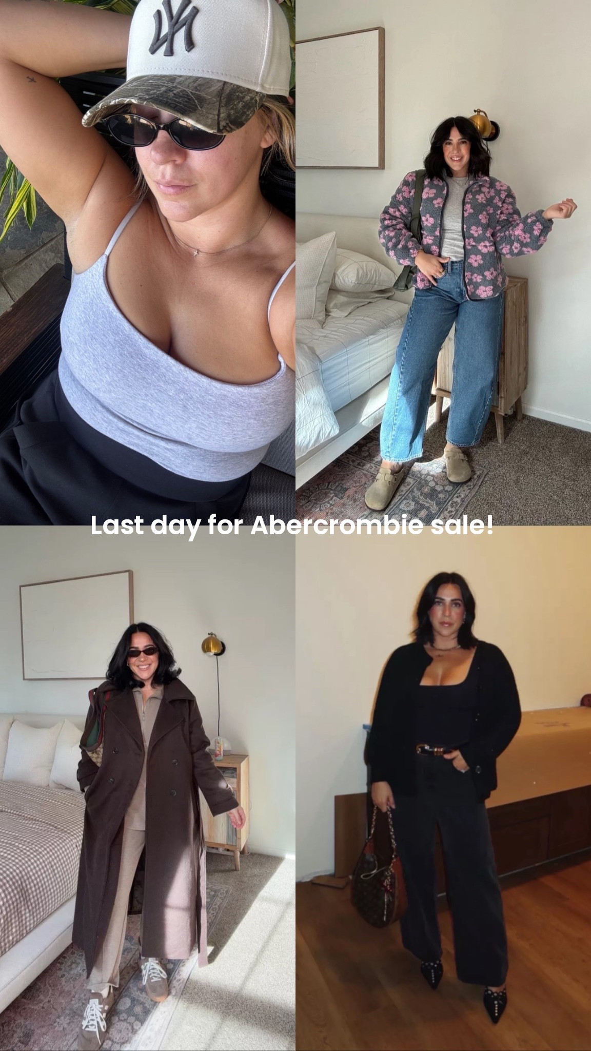 Final day for Abercrombie viral denim sale! 30% off all denim and 20% off everything else, this only happens once a year! 

Use code DENIMAF to stack an additional 15% off! 

#LTKMidsize #LTKootd #LTKSaleAlert