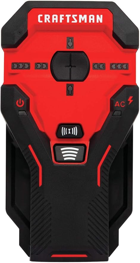 CRAFTSMAN Stud Finder, 3-Inch Depth, AC Detection (CMHT77623) | Amazon (US)