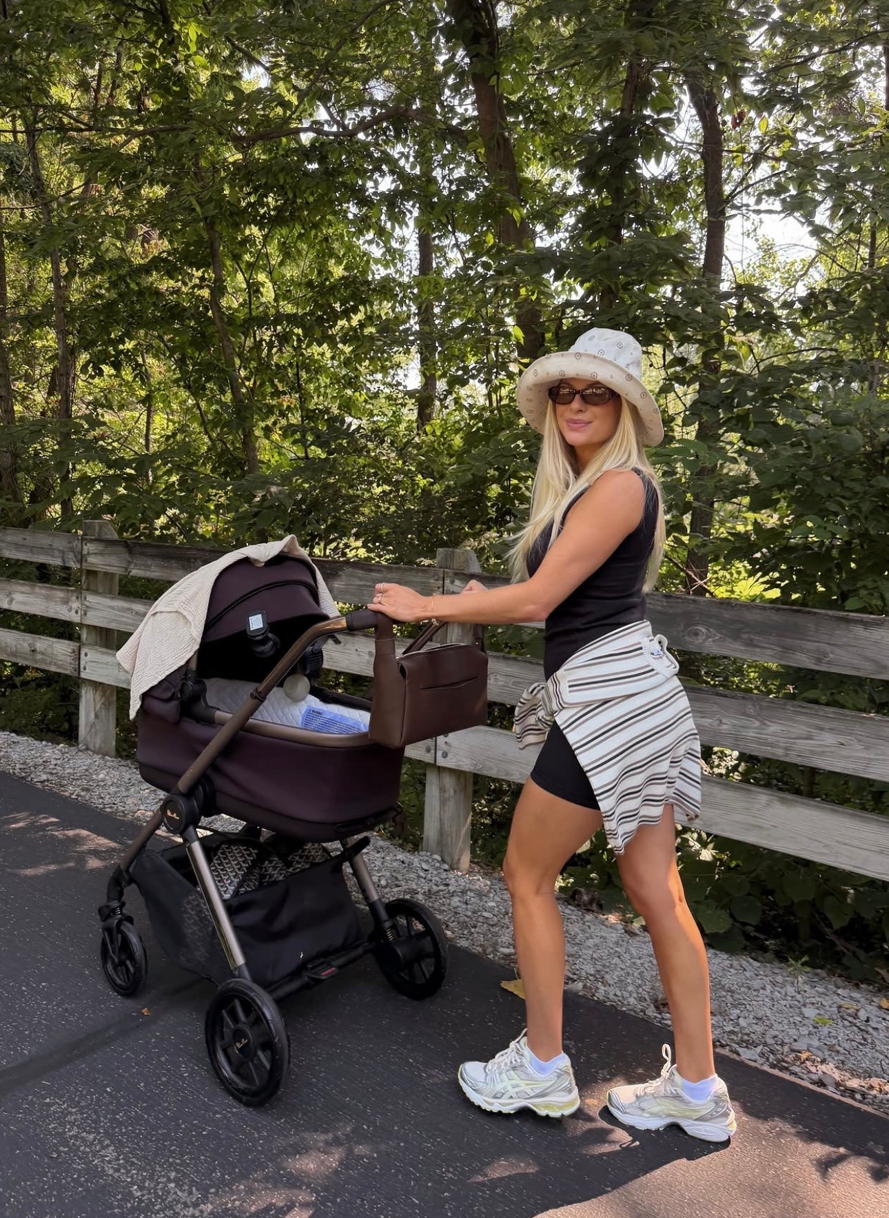 SIZE: med in tank & sweater (around waist), 6 in shorts (6”), shoes run tts! #kathleenpost

Postpartum outfit, newborn phase

#LTKmomlife #LTKBaby