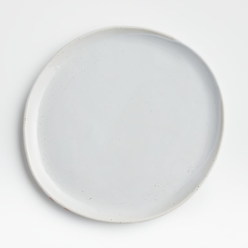 Welcome II Dinner Plate | Crate and Barrel | Crate & Barrel