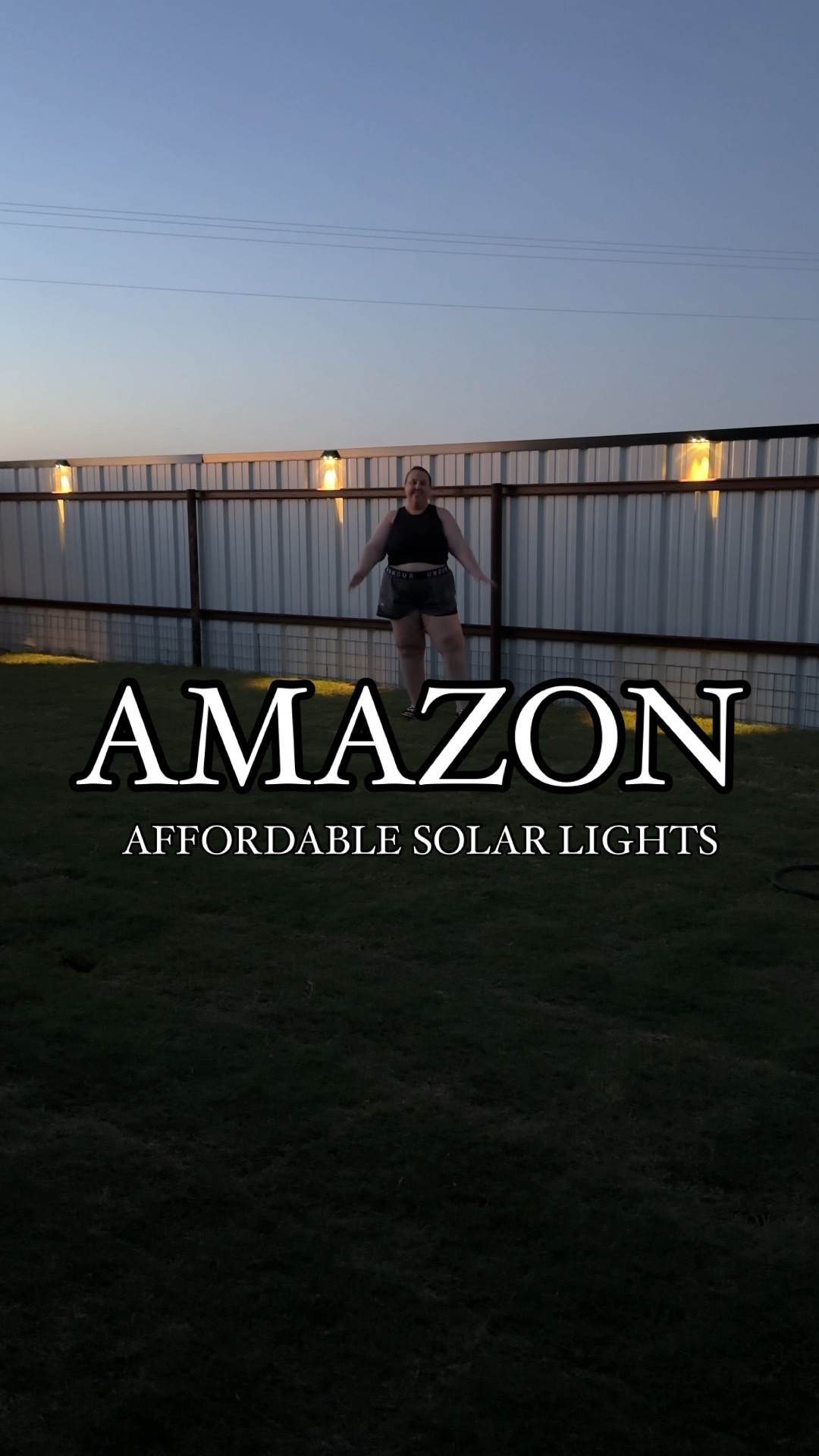 Outdoor Solar Lights that are affordable and perfect for those summer nights! 

12 pack for under $40 from Amazon! 

#LTKHome #LTKSeasonal