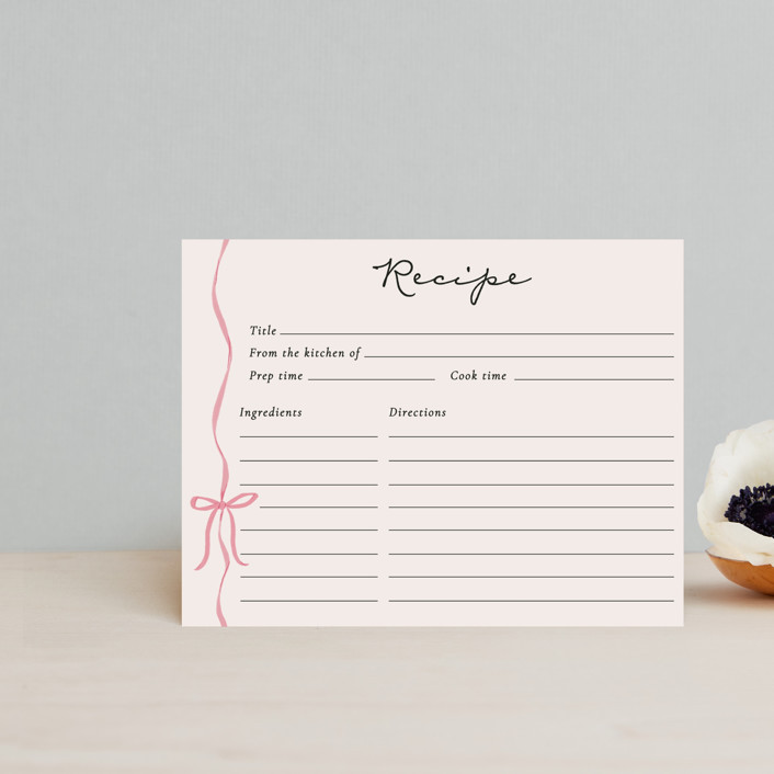 "Sparkling Champagne Tower" - Customizable Bridal Shower Insert Cards in Pink by Jackie Crawford. | Minted