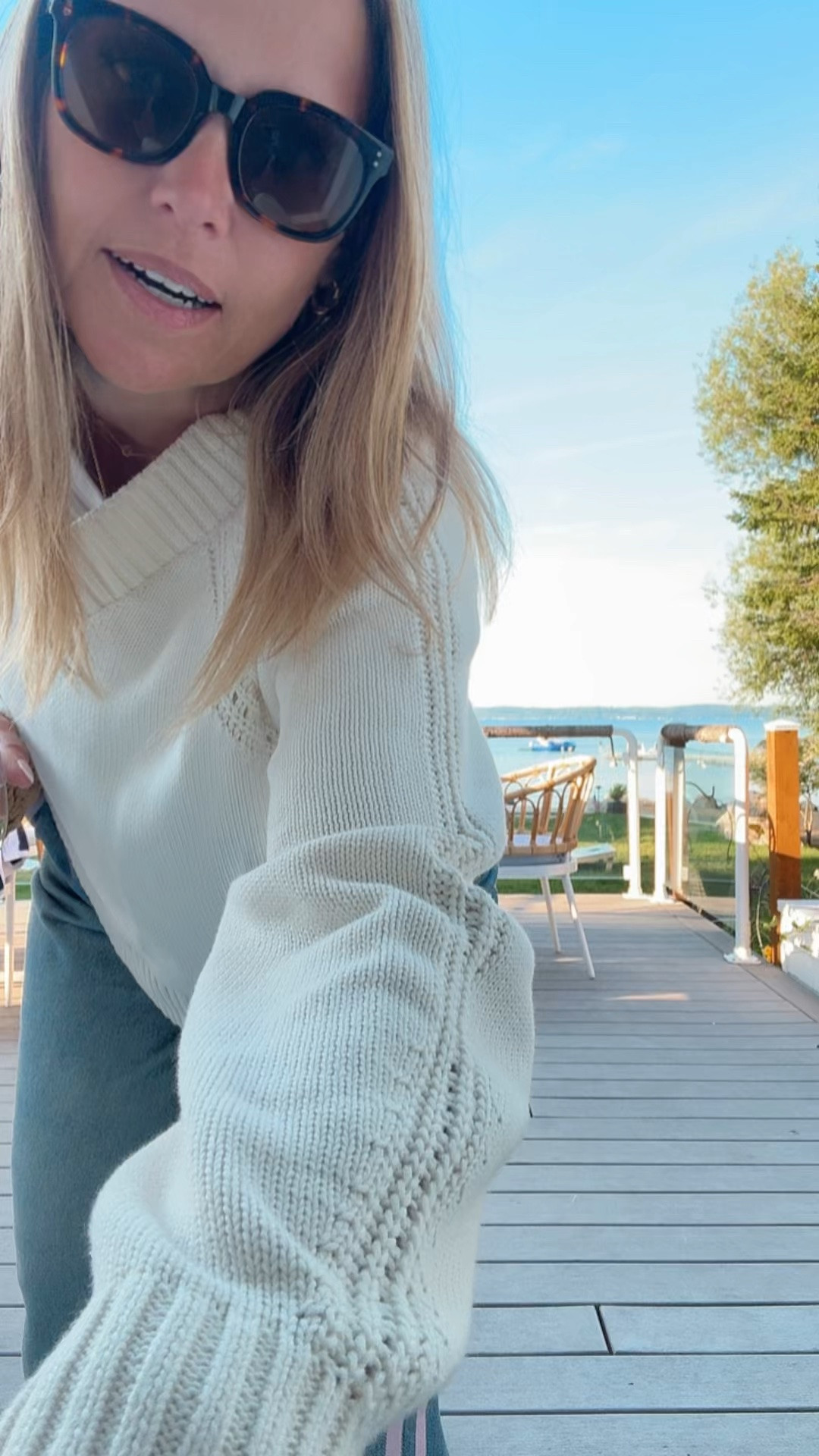 Boating to dinner OOTD! I 🩷 my Sweatpant jeans!

#LTKOver40 #LTKootd #LTKdayinmylife