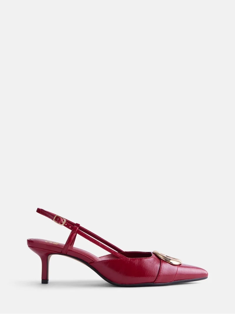 Madden NYC Women's Slingback Heels | Walmart (US)