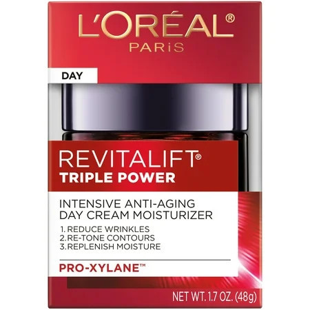 L Oreal Paris Revitalift Volume Filler Daily Volumizing Moisturizer Skin Volumizing 1.7 oz | Walmart (US)