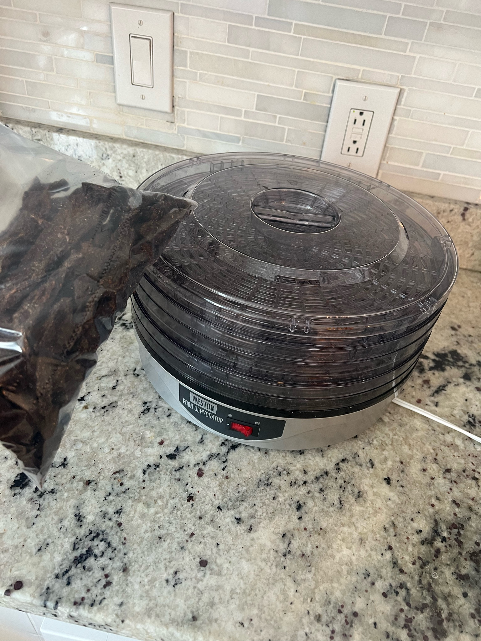 We LOVE jerkey and it’s such an easy high protein snack. It gets expensive so we bought our own dehydrater! It’s soooo easy. You put the seasoned meat in and turn it on for 6 hours. That is it!!!!!! You can dehydrate anything else also. Next up will be fruit

#LTKHome #LTKFindsUnder50 #LTKU