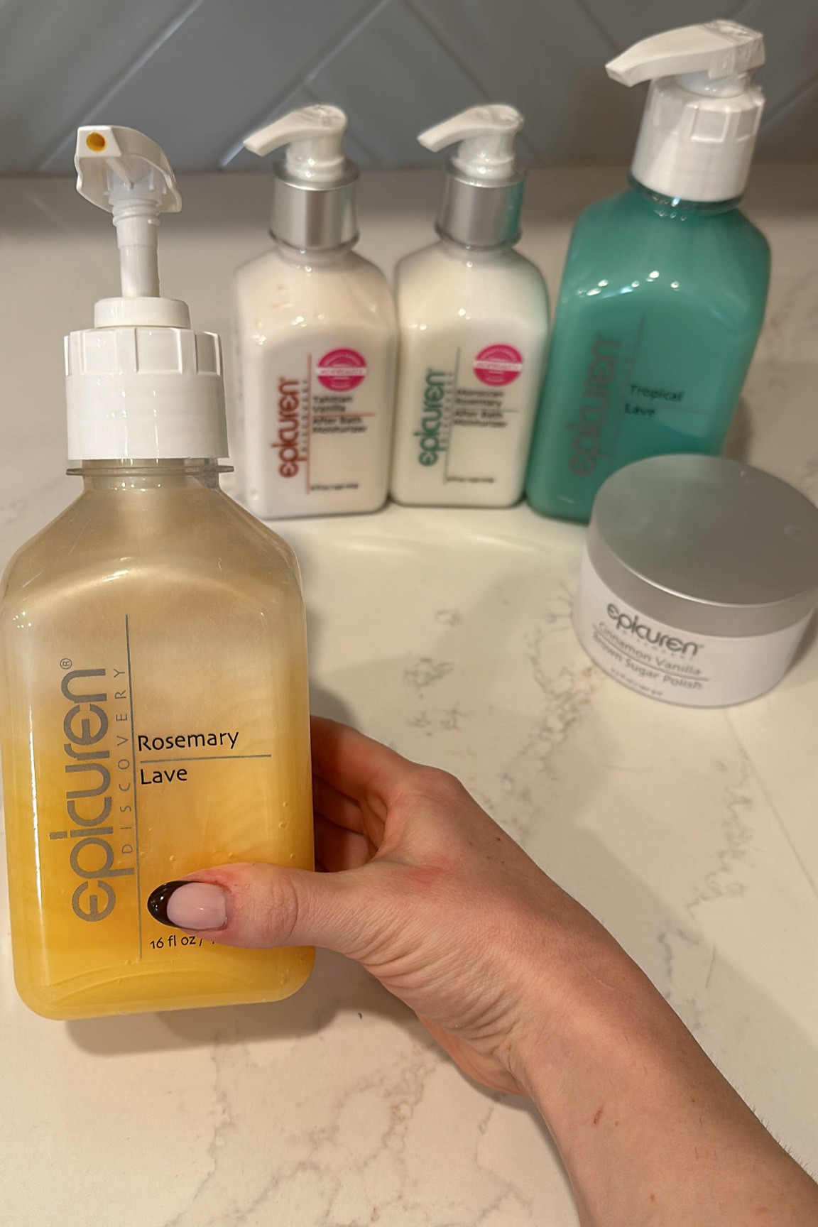 The best body wash, scrub, & lotion! Perfect Christmas gift or stocking stuffer! 

#LTKSeasonal #LTKGiftGuide