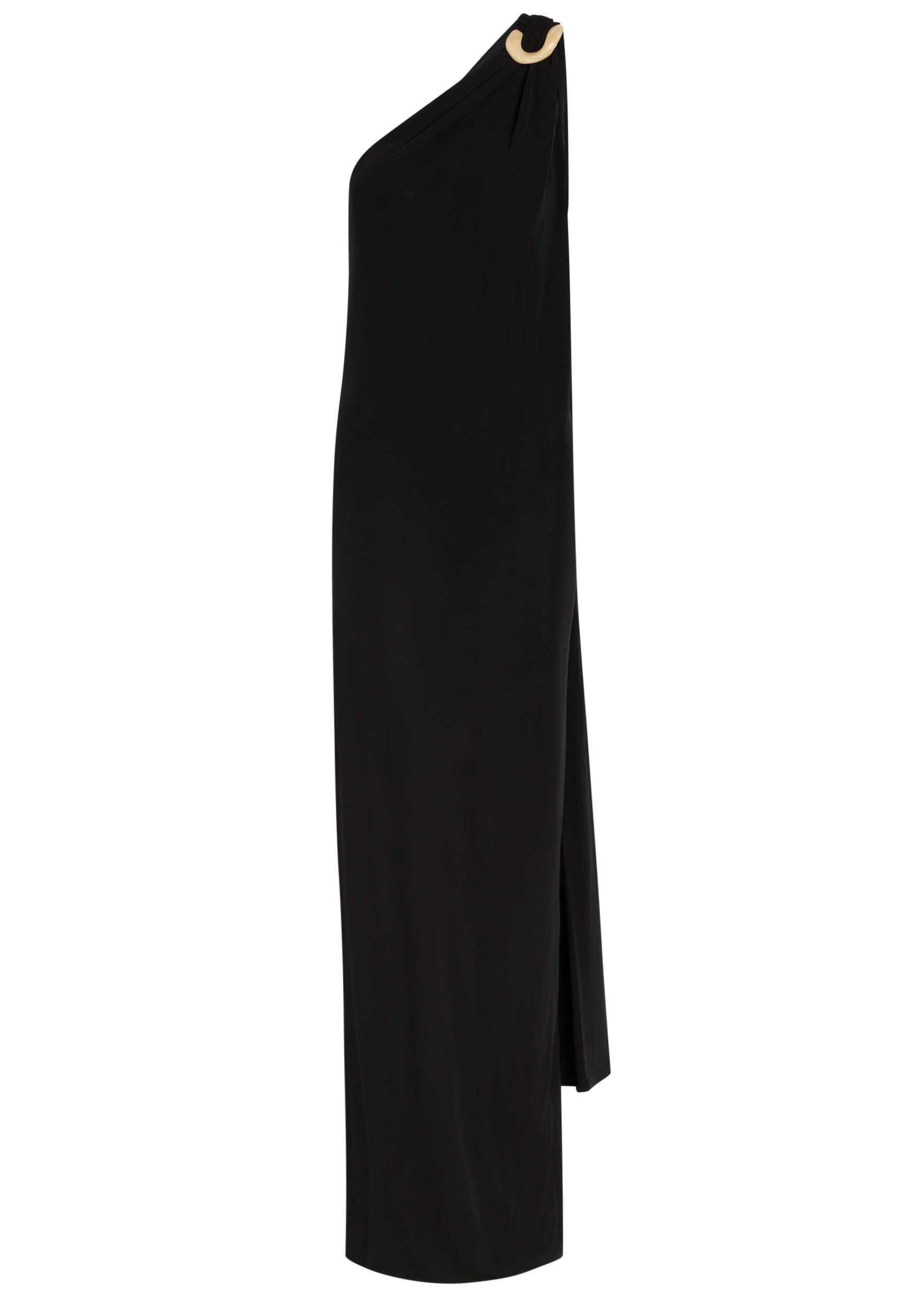 Rania embellished crepe-jersey maxi dress | Harvey Nichols