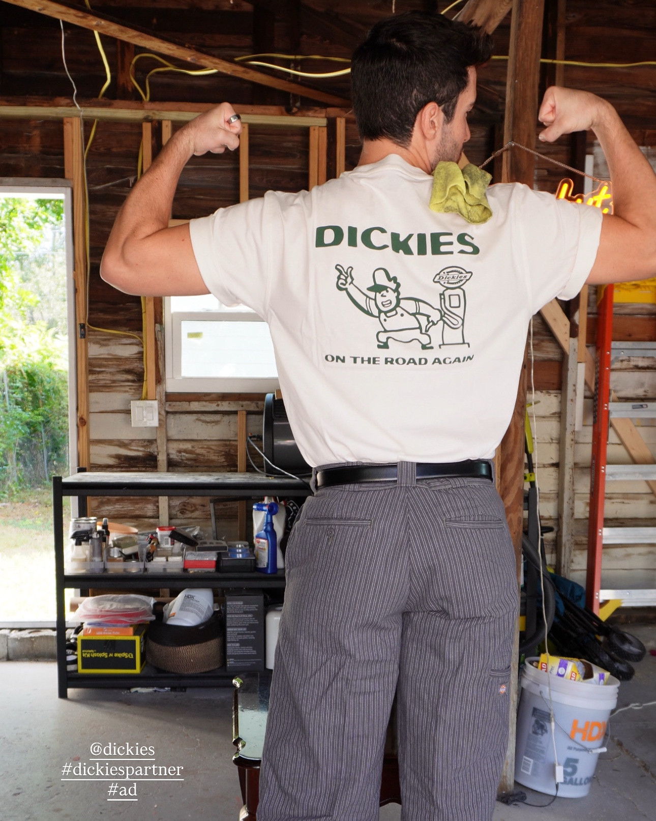 My favorite DIY outfits 🛠️🛍️👕
@dickies #dickiespartner #ad

#LTKGiftGuide #LTKootd #LTKMens