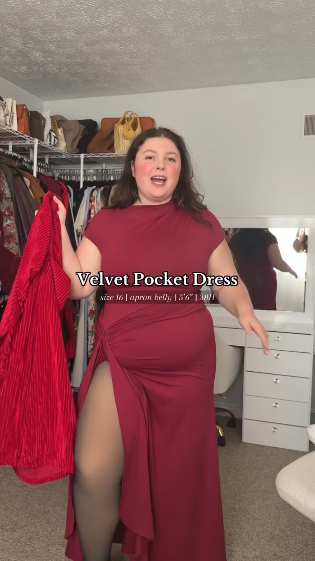 What do we think?? 💭 #TikTokShopCreatorPicks #TikTokShopBlackFriday #CreatorIcons #velvetdress #holidaydress

#LTKPlusSize #LTKHoliday