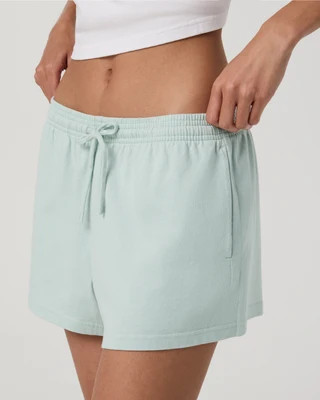 Vuori Heavyweight Cotton Easy Shorts | Seaside | XS, Size Extra Small | Vuori Clothing (US & Canada)