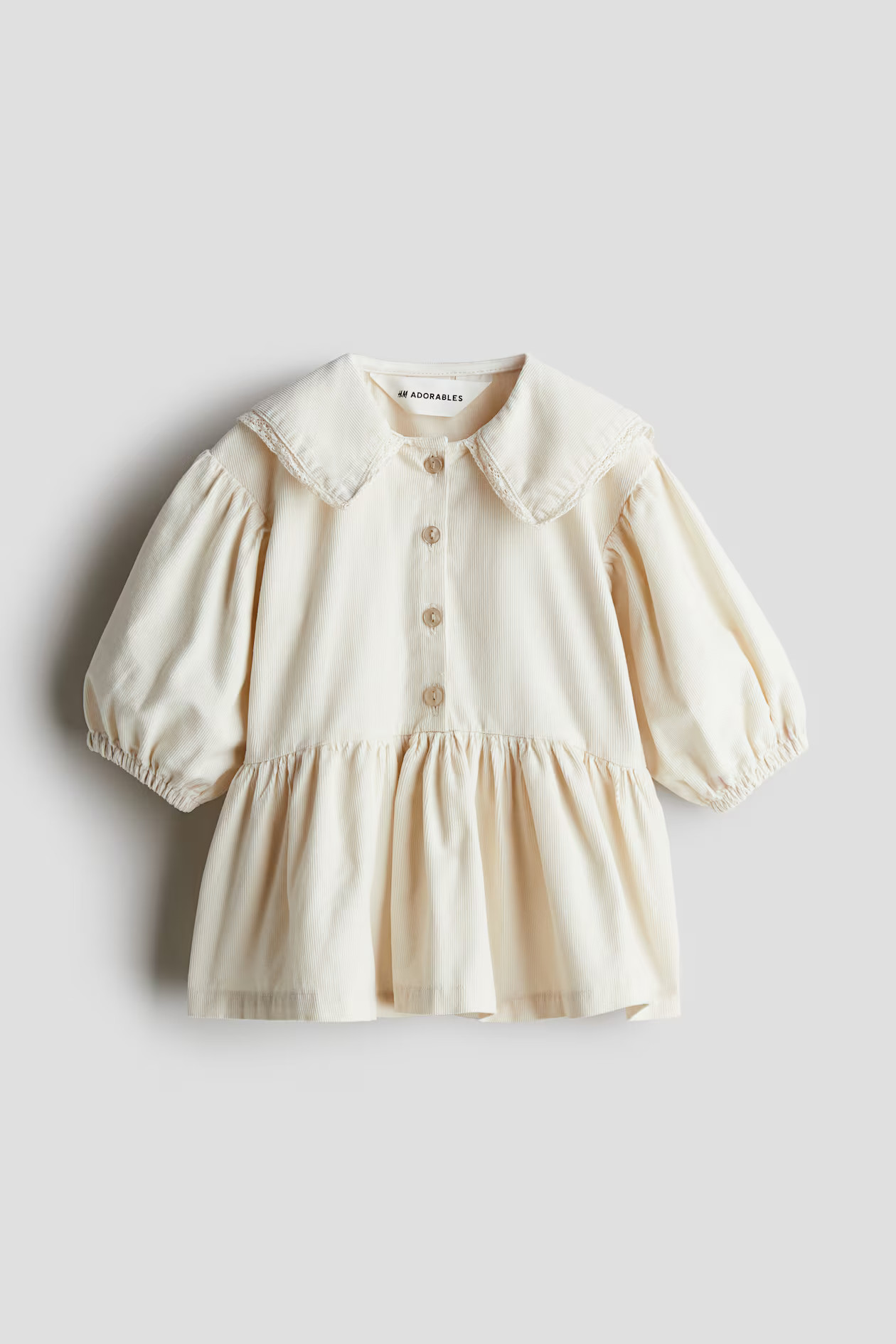 Cotton Corduroy Dress | H&M (US + CA)