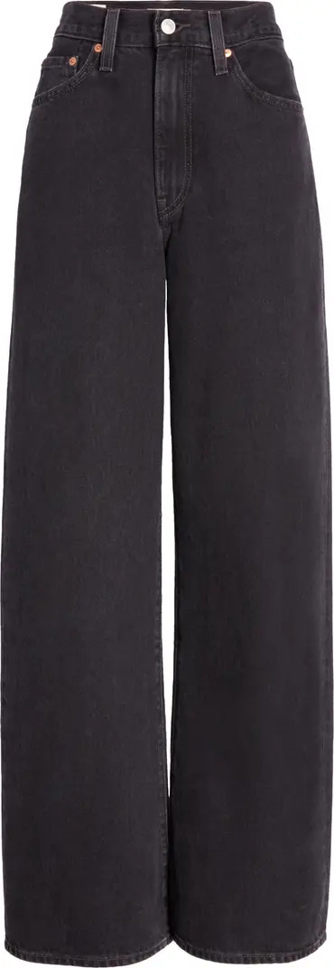 Ribcage High Waist Wide Leg Jeans | Nordstrom